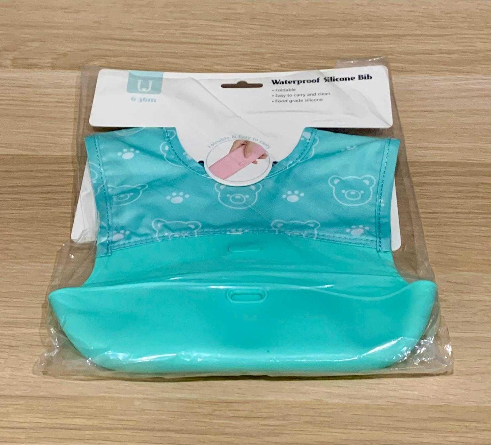 Babetes em Silicone, varias cores disponiveis