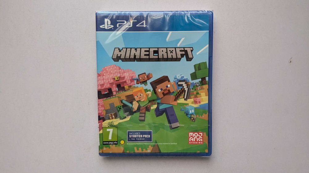 Minecraft Play Station 4