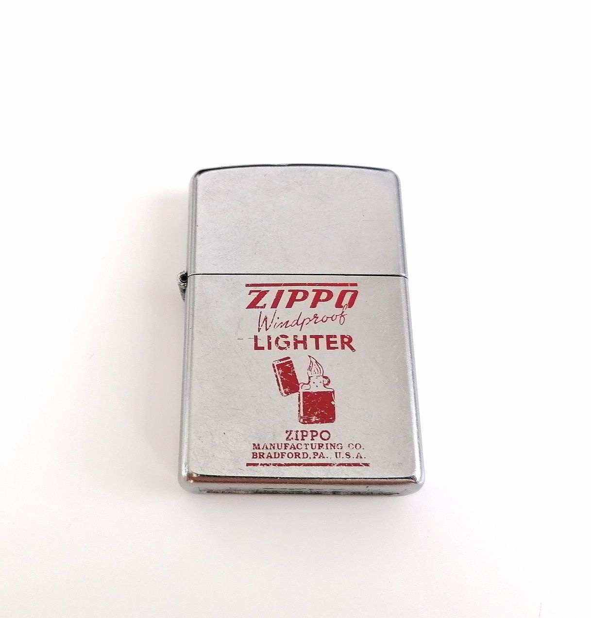Zippo motyw pudełka z czasów WW2