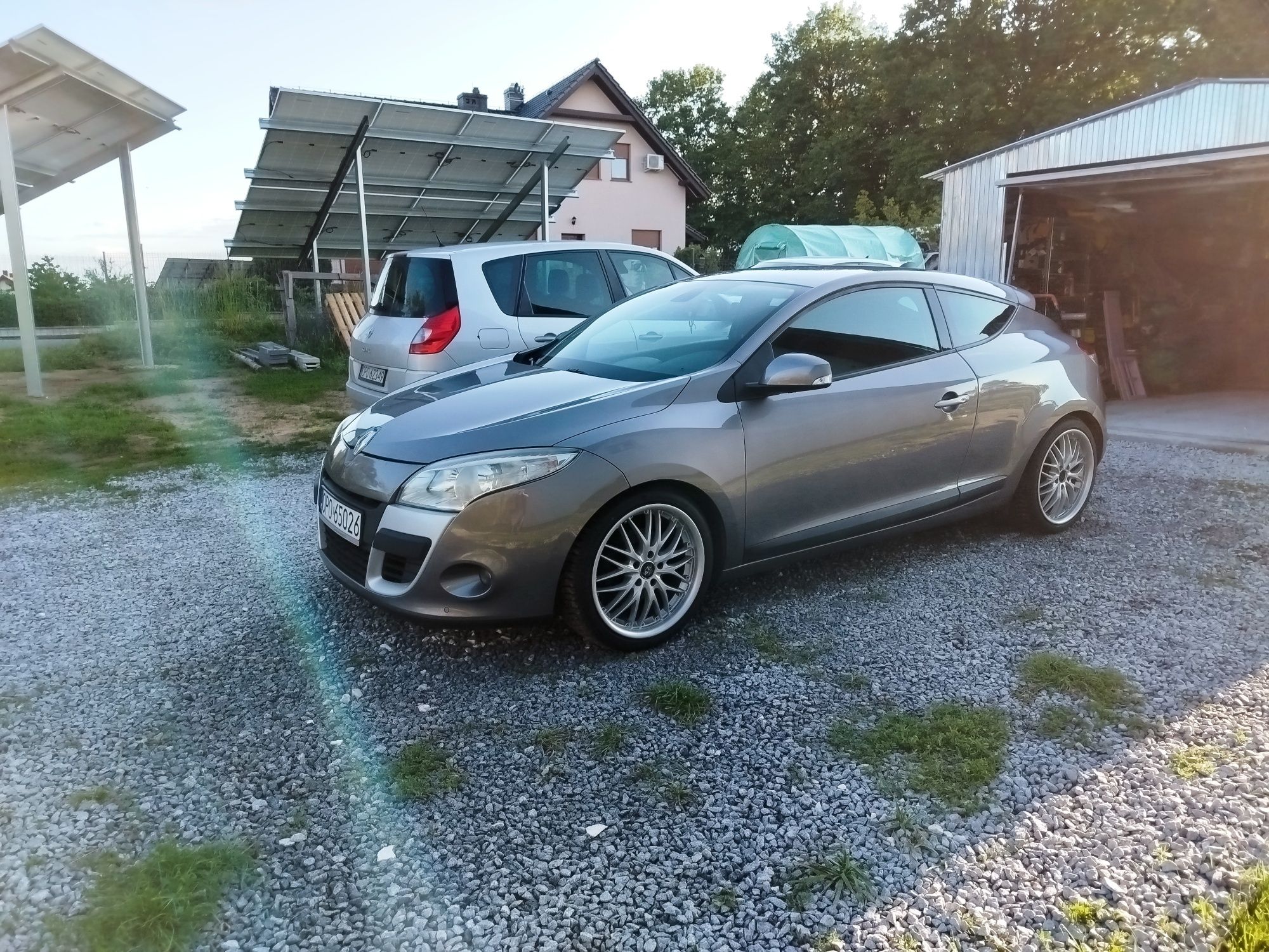 Renault Megane III coupe