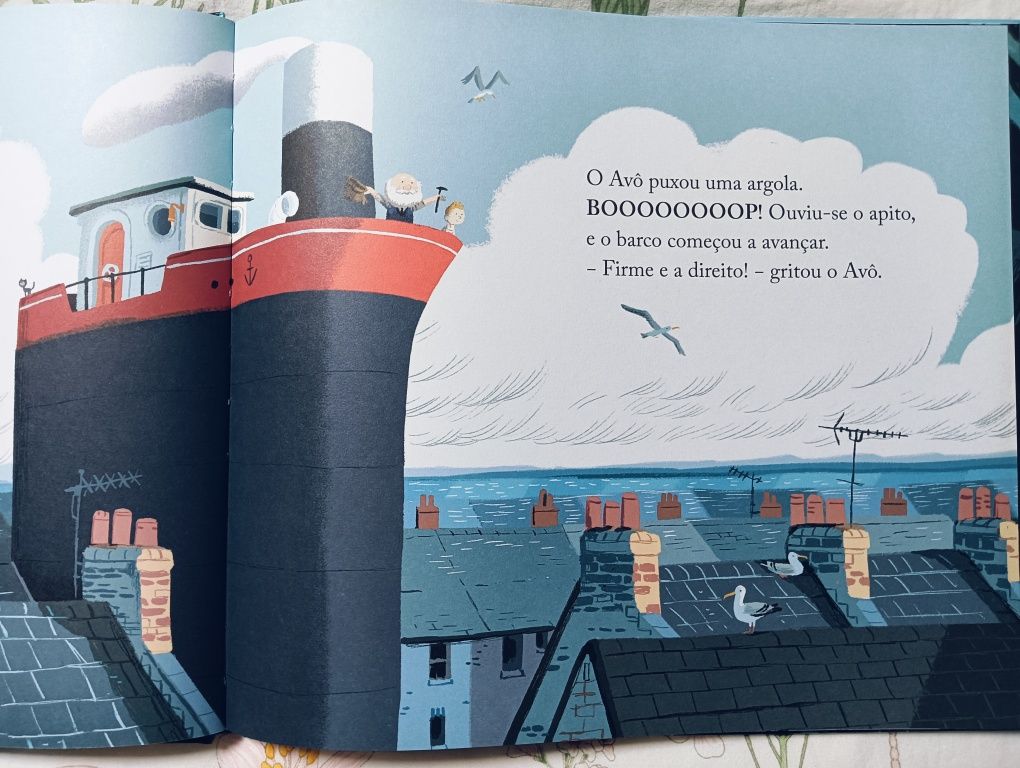 A ilha do avô - livro infantil