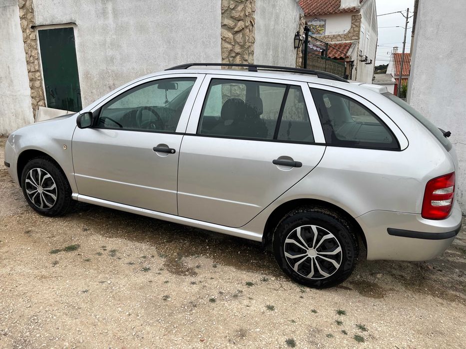 Škoda fabia combi 1.2
