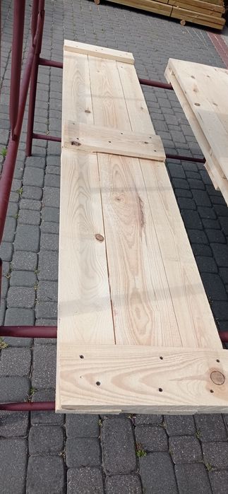 Podesty do rusztowania Warszawskiego