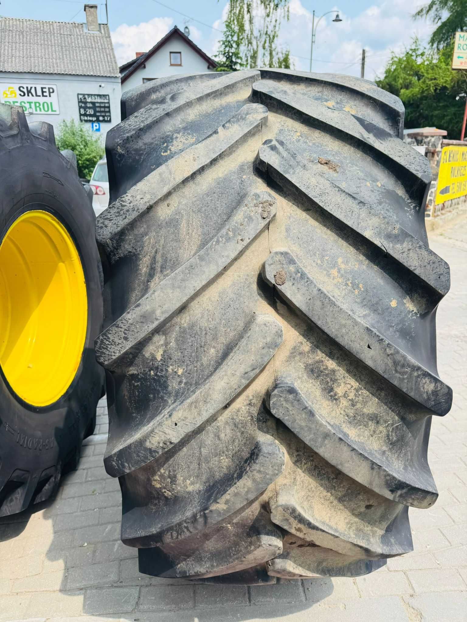 Koła Claas Lexion Tucano Mega Dominator 800/65 R32