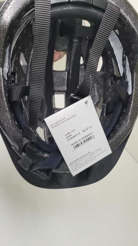 Kask rowerowy mtb UVEX I-VO rozmiar 52-57 cm