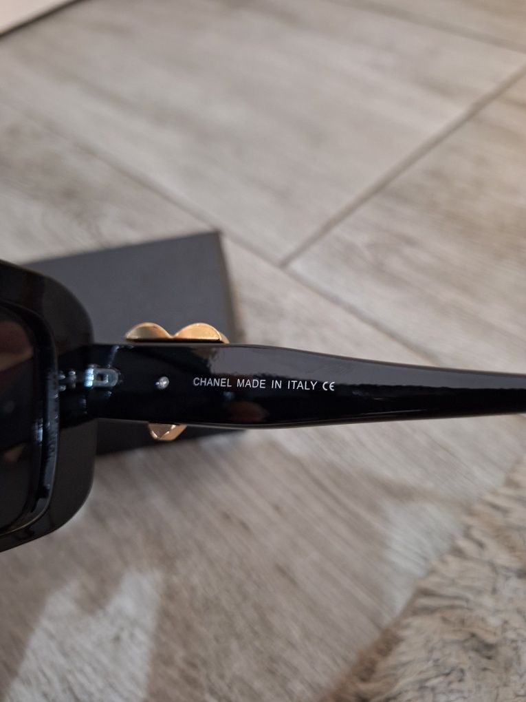 Chanel okulary przeciwsłoneczne cudo