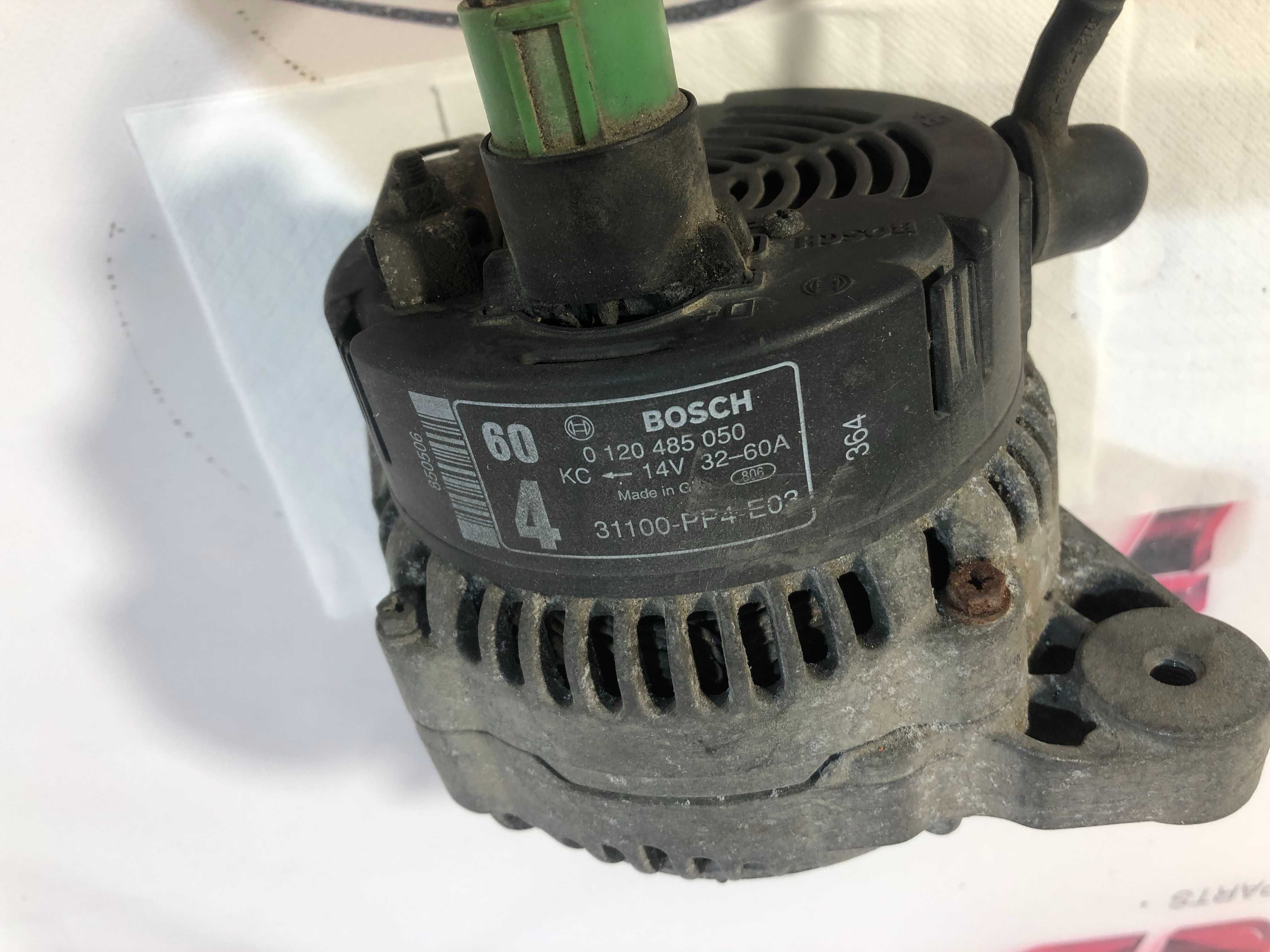 Alternador HONDA CONCERTO BOSCH Original