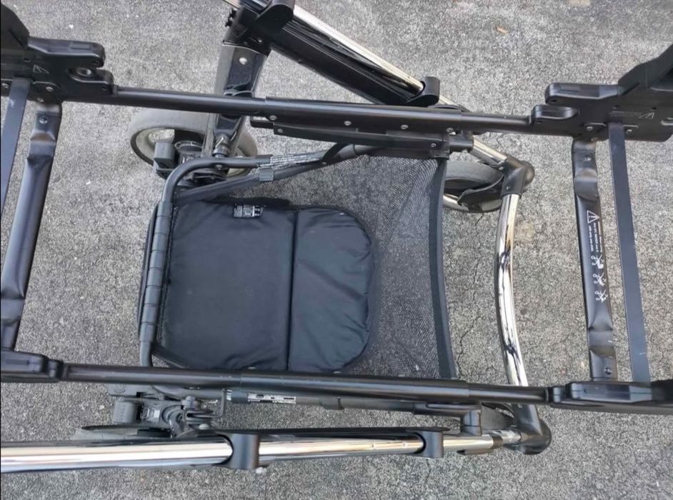 Carro duo gêmeos bebecar