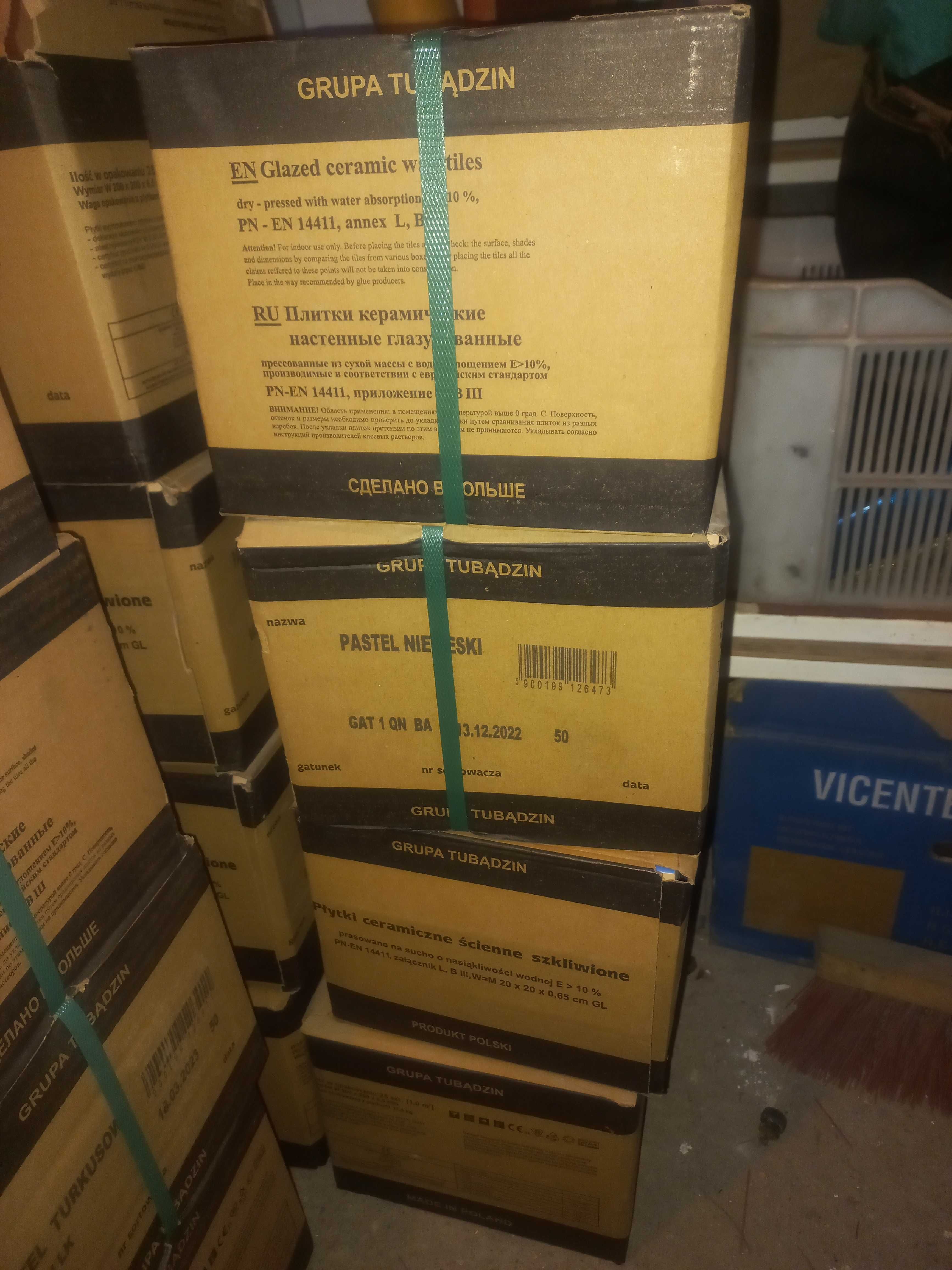 Płytki ścienne 20x20 Tubądzin Pastele dwa kolory