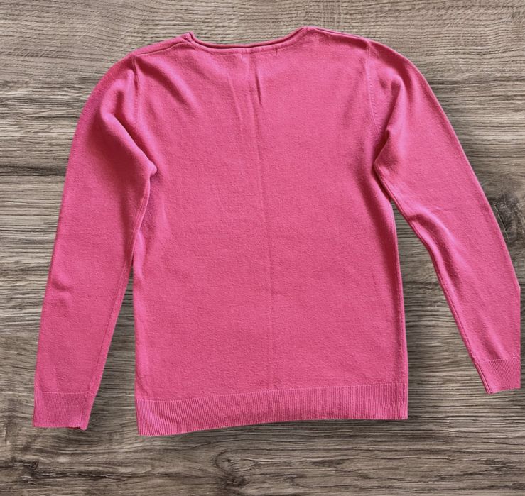 Sweter sweterek fuksja