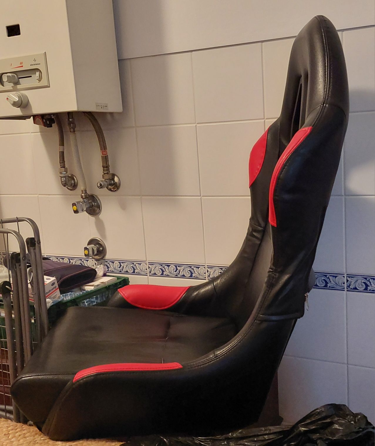Baquet para cockpit gaming