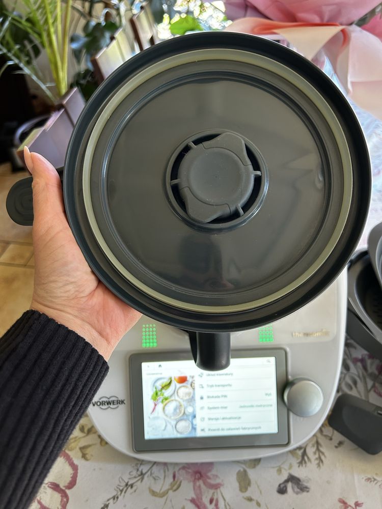 Thermomix Tm6  stan bardzo dobry po przeglądzie