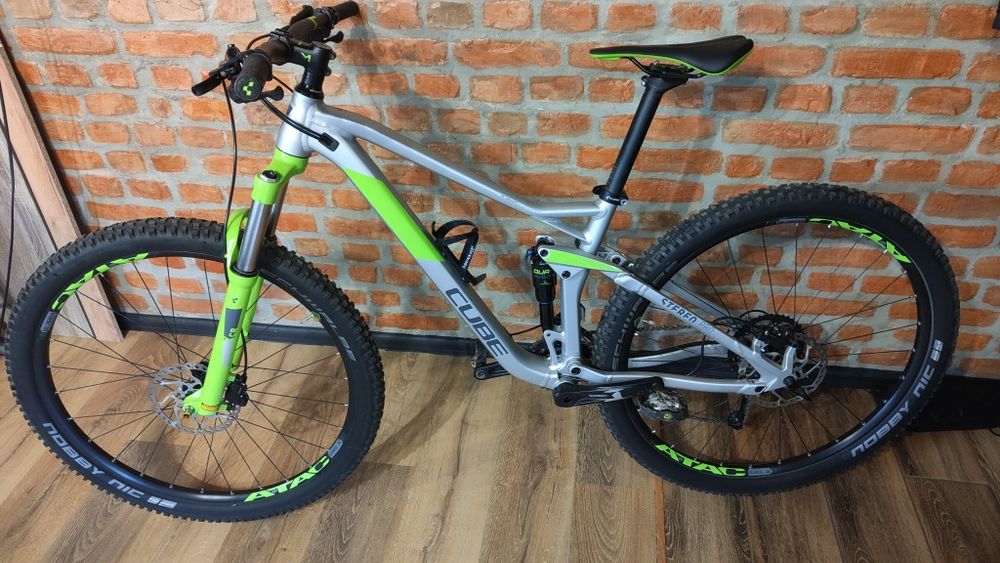 Велосипед Cube Stereo Pro