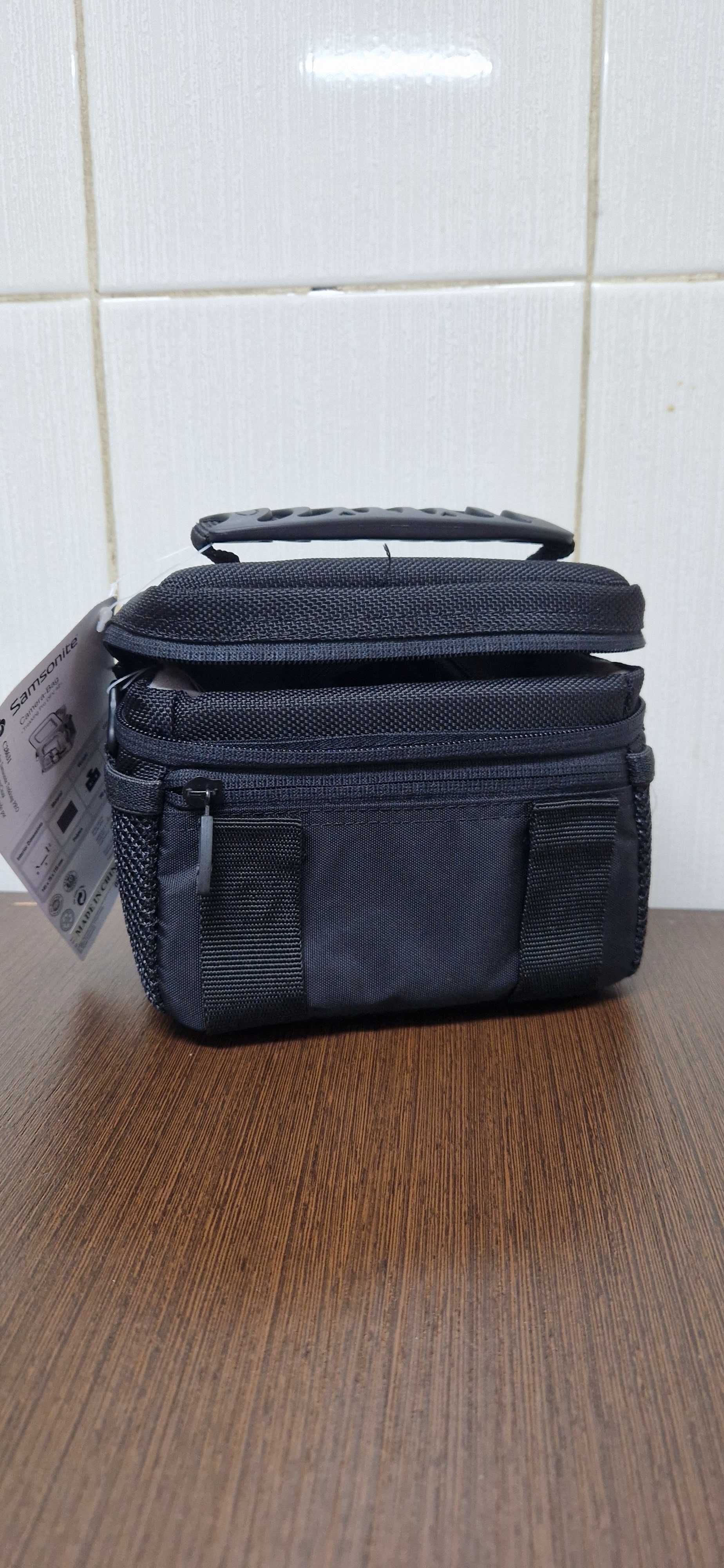 Mala Samsonite para Máquina fotografica (14.5x7.5x11.5 cm)