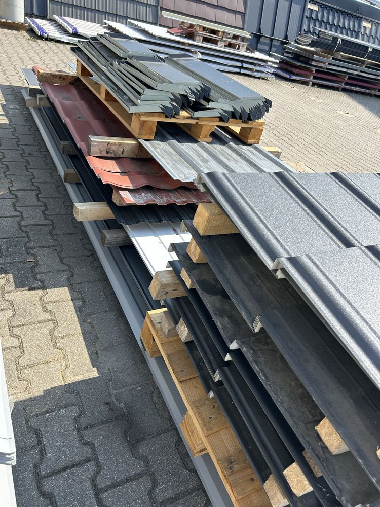 Blacha trapezowa II gatunek
