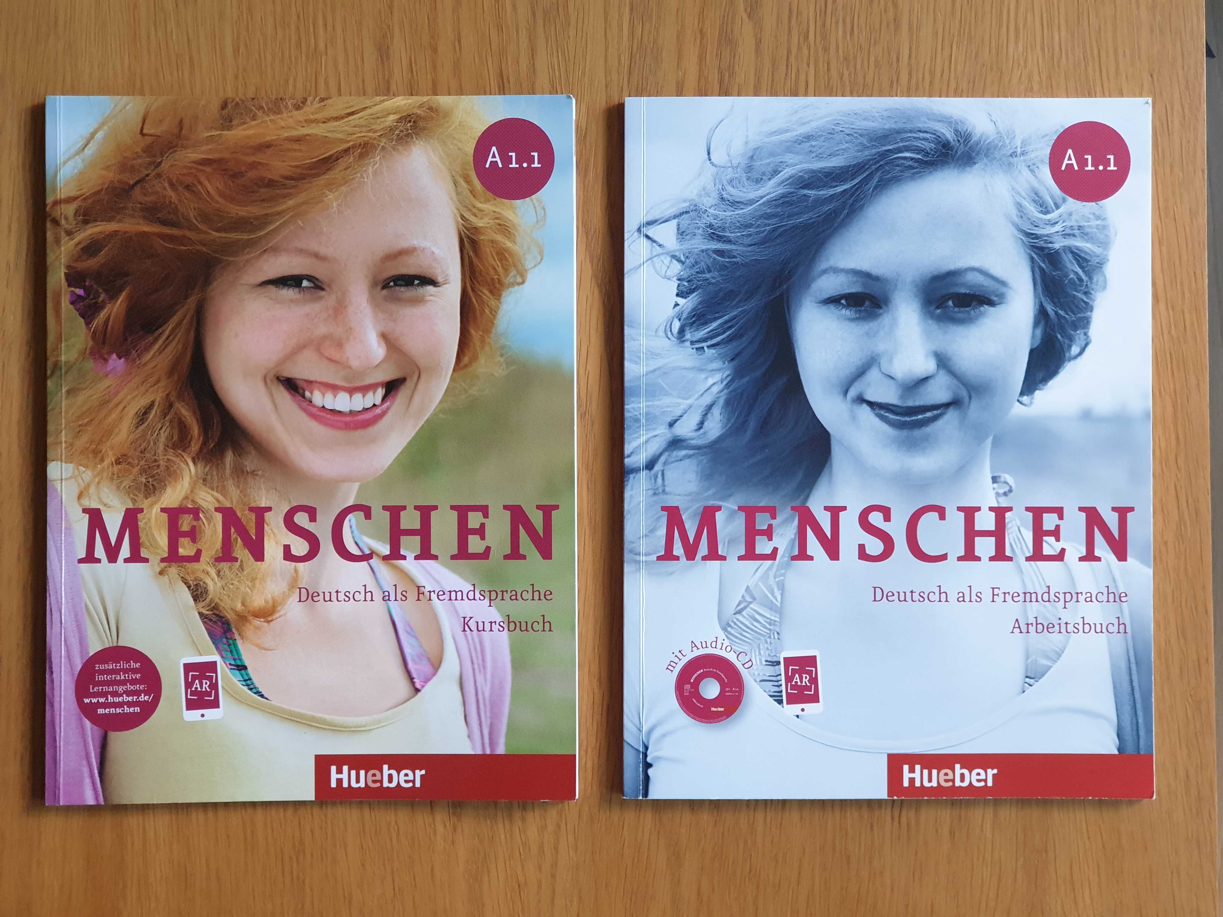 MENSCHEN - Kursbuch+Arbeitsbuch