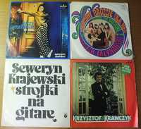 Płyty winylowe, winyle Grunwald, Krajewski, Krawczyk, Młynarski 4LP