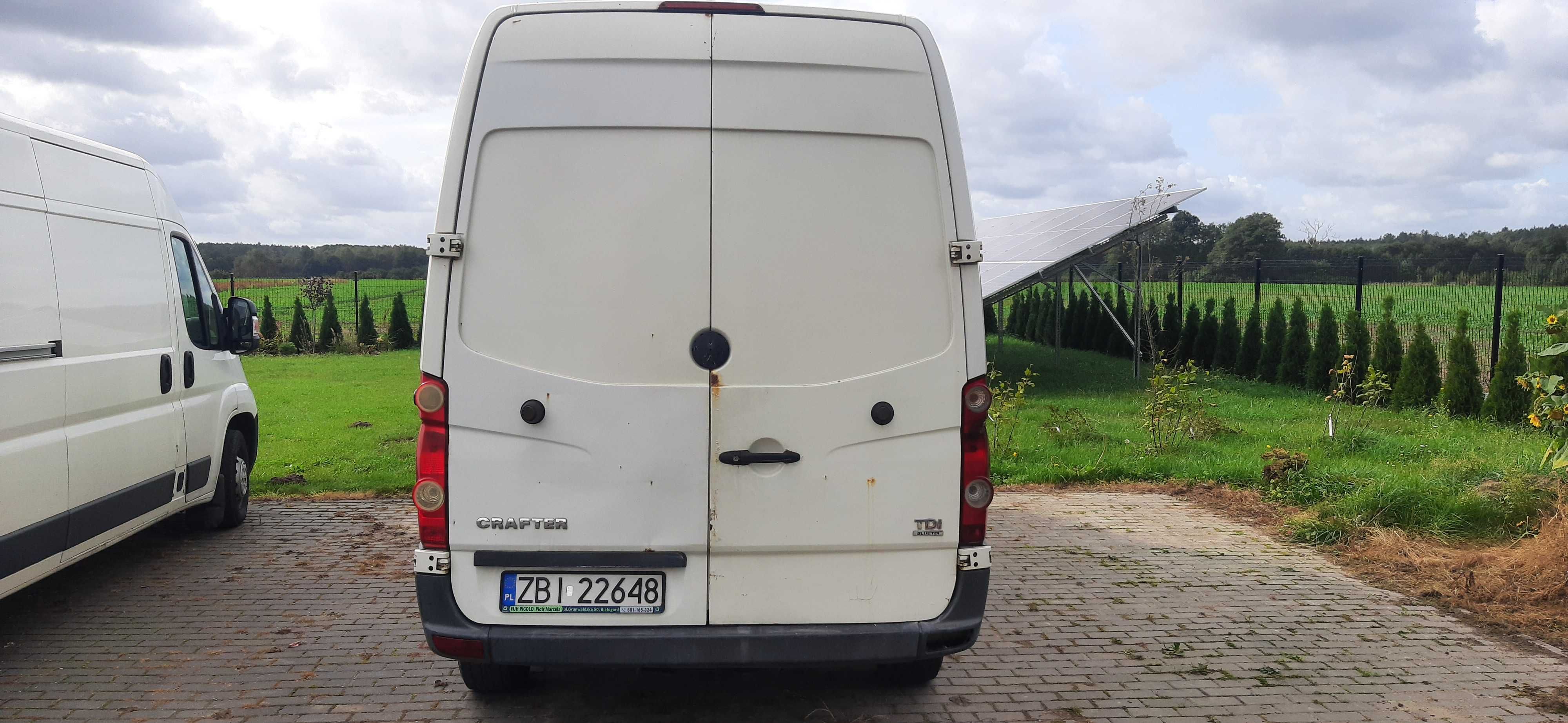 Vw Crafter 2.5 tdi