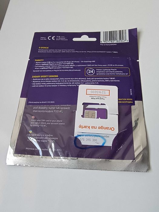 Złoty numer w Play na kartę bardzo łatwy