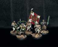 Warhammer 40000 Cadian Command Squad