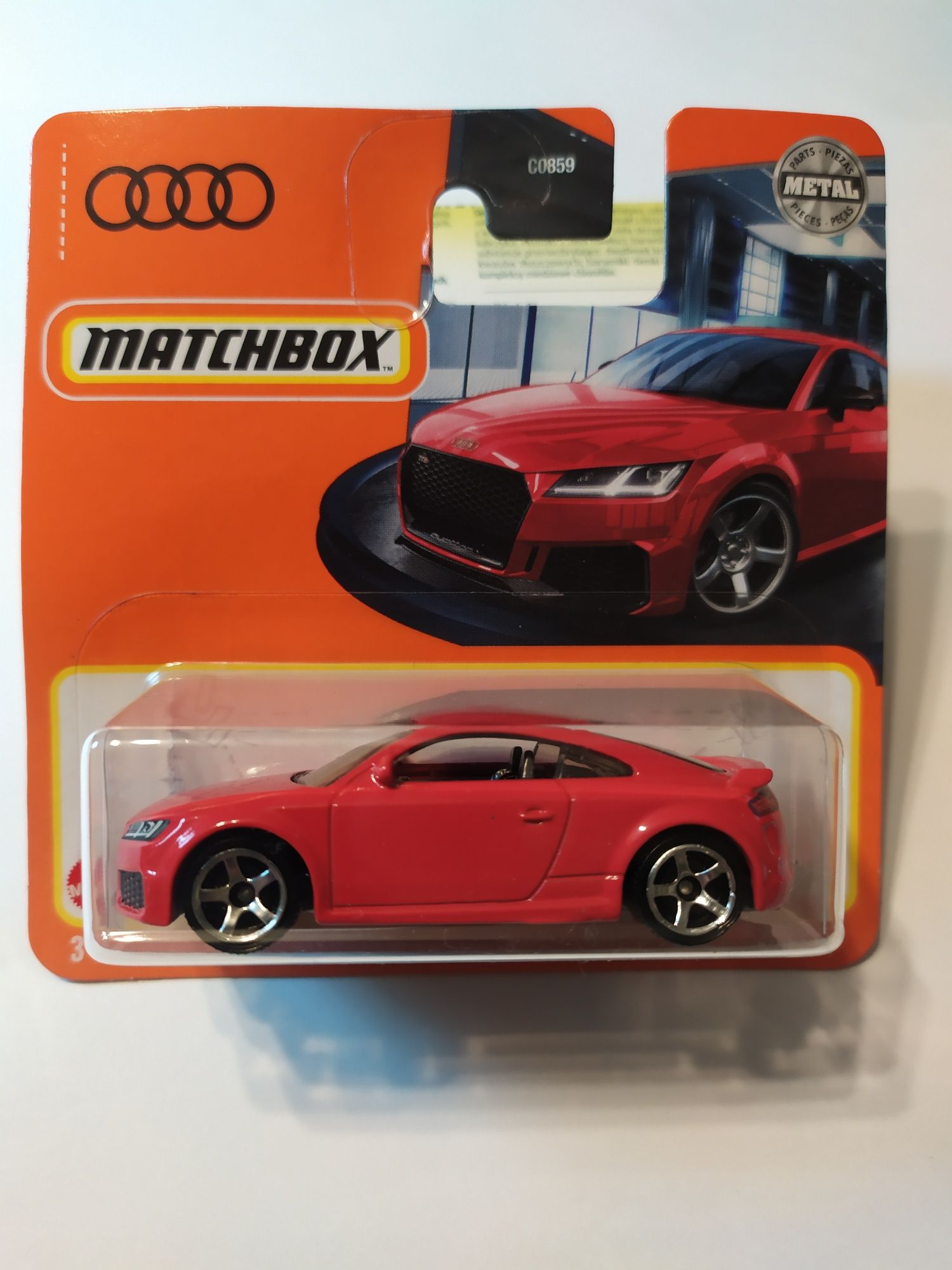 Matchbox - Audi TT RS Coupe 2019r