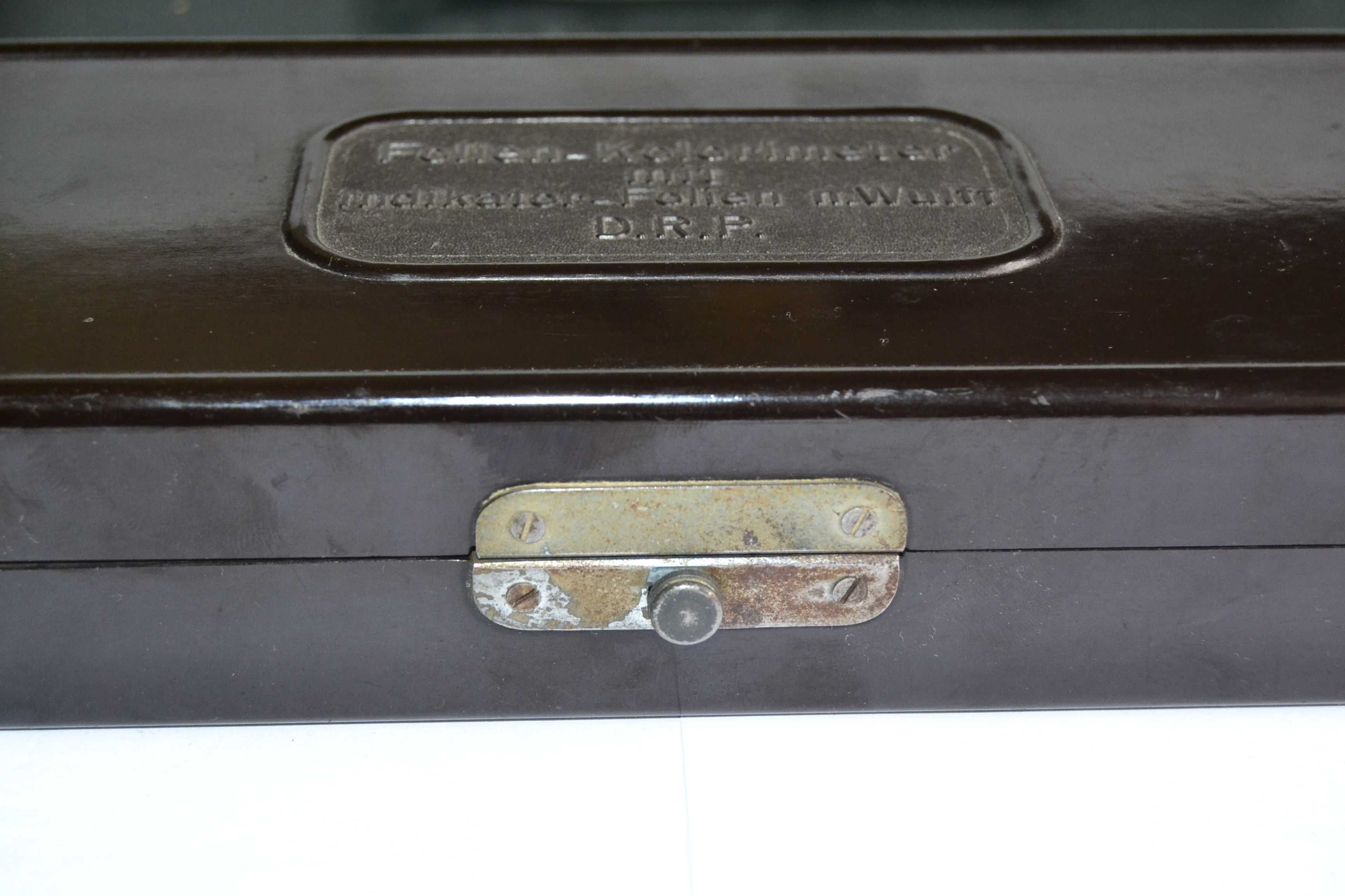 Colorimetro Antigo, anos 30, Instrumento Cientifico feito na Alemanha