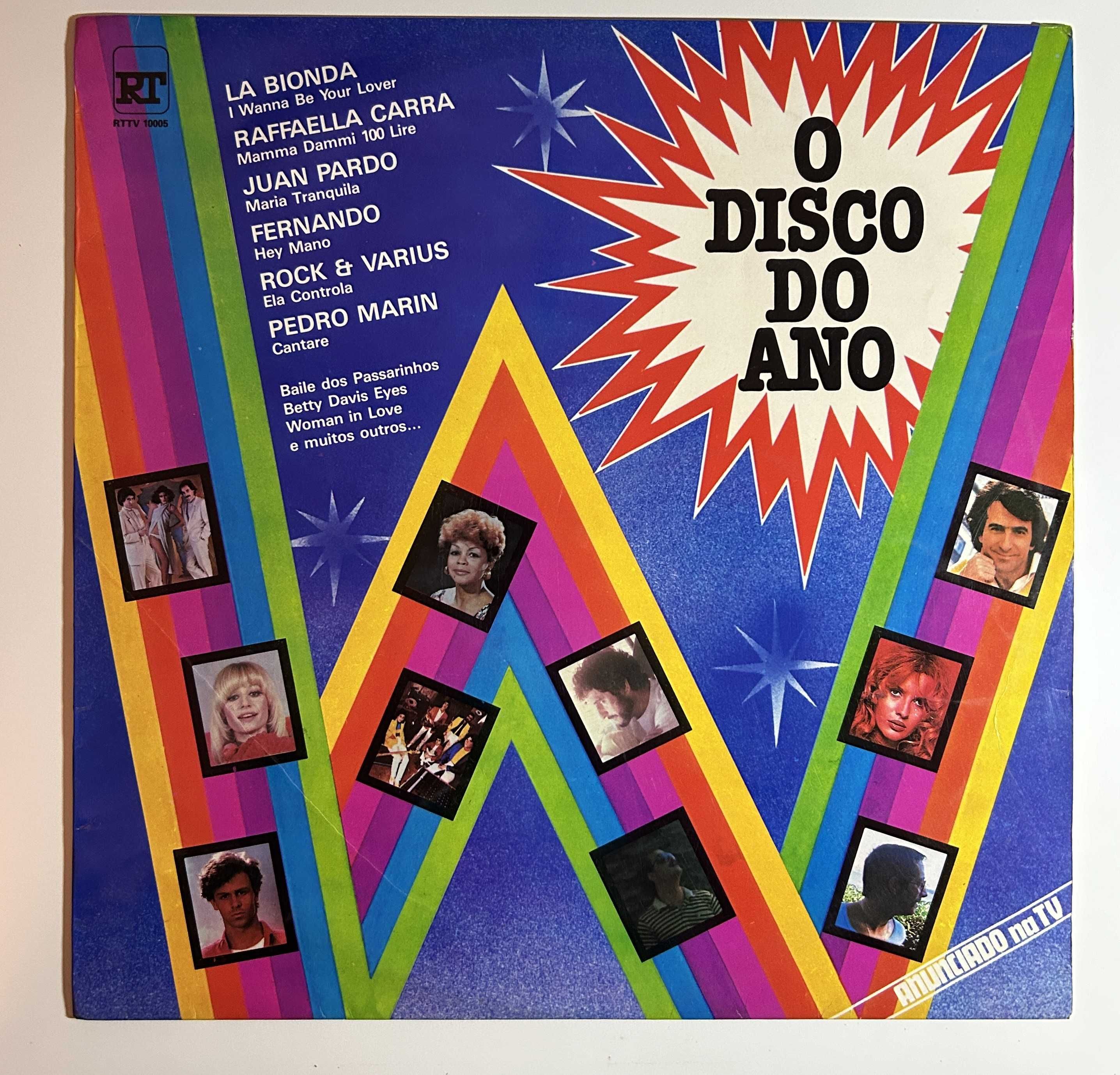 Discos variados de vinil a ótimo preço