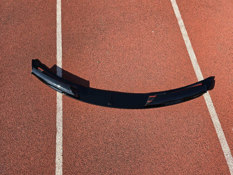 Сплиттер губа бампера М BMW 3 E90 Е90 диффузор спойлер сплітер пороги