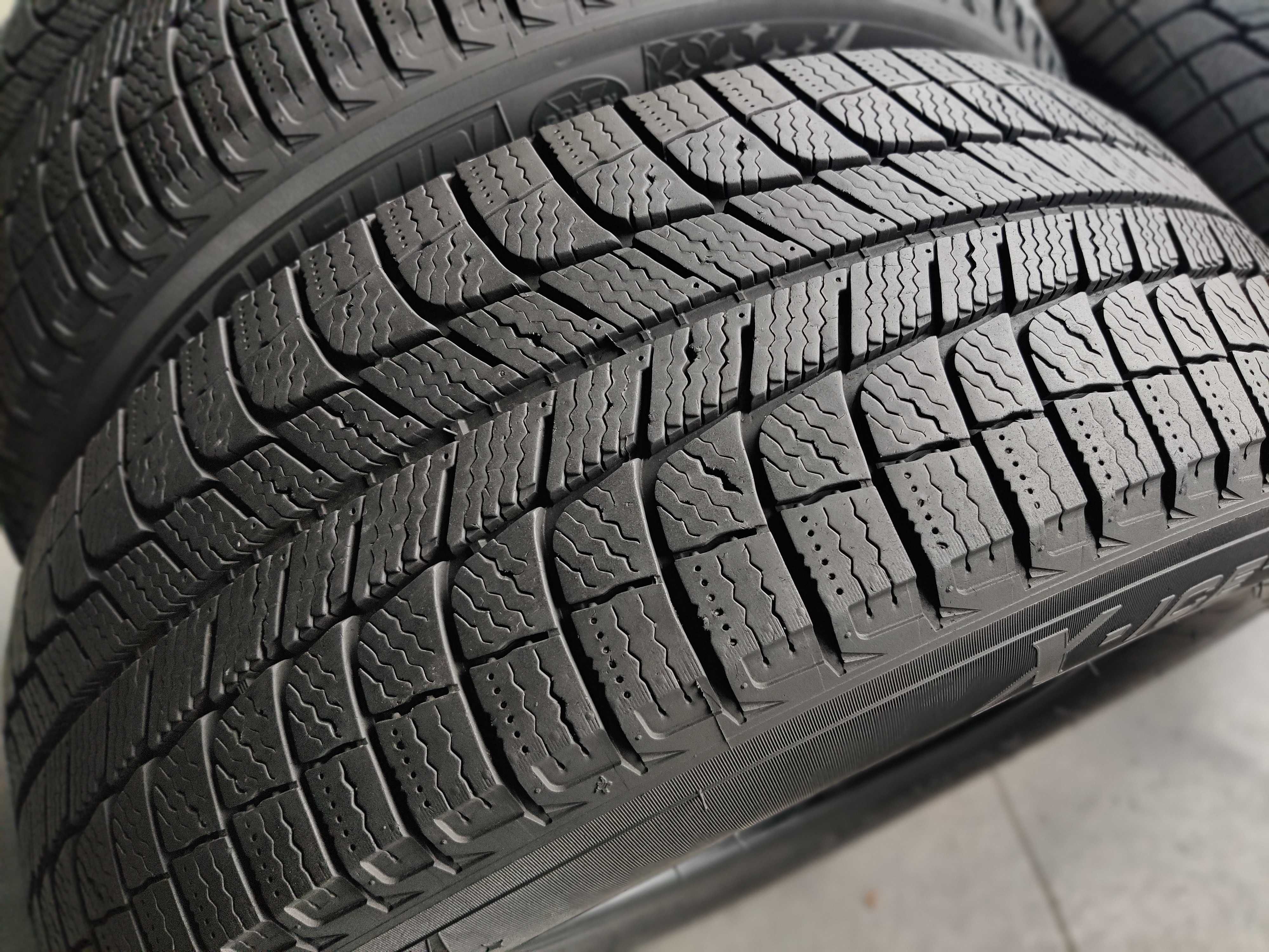 Зимові шини r17 225 60 Michelin XIce преміум липучки скандинавки