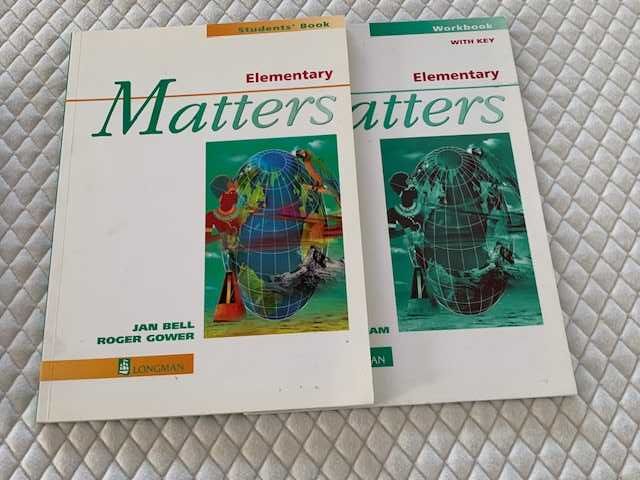 Elementary Matters student's book, workbook