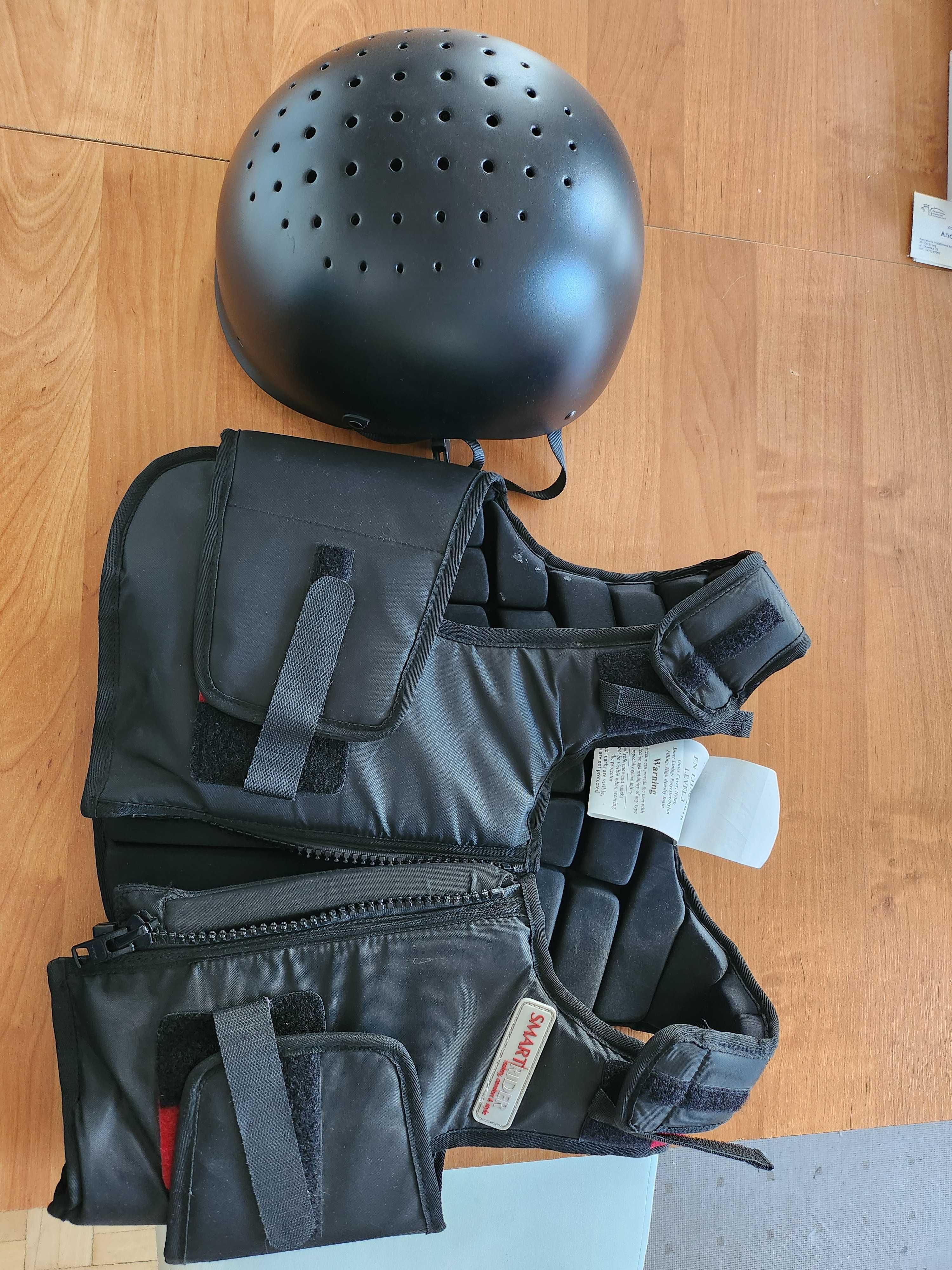 Kask jeździecki Fouganza 100