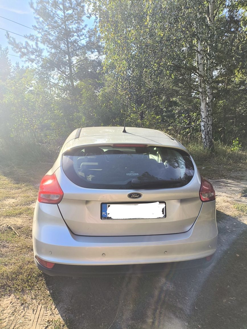 Ford Focus 1.0 - mały przebieg
