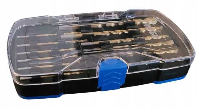 Wiertła do betonu. Zestaw 12 szt. 3-10mm.