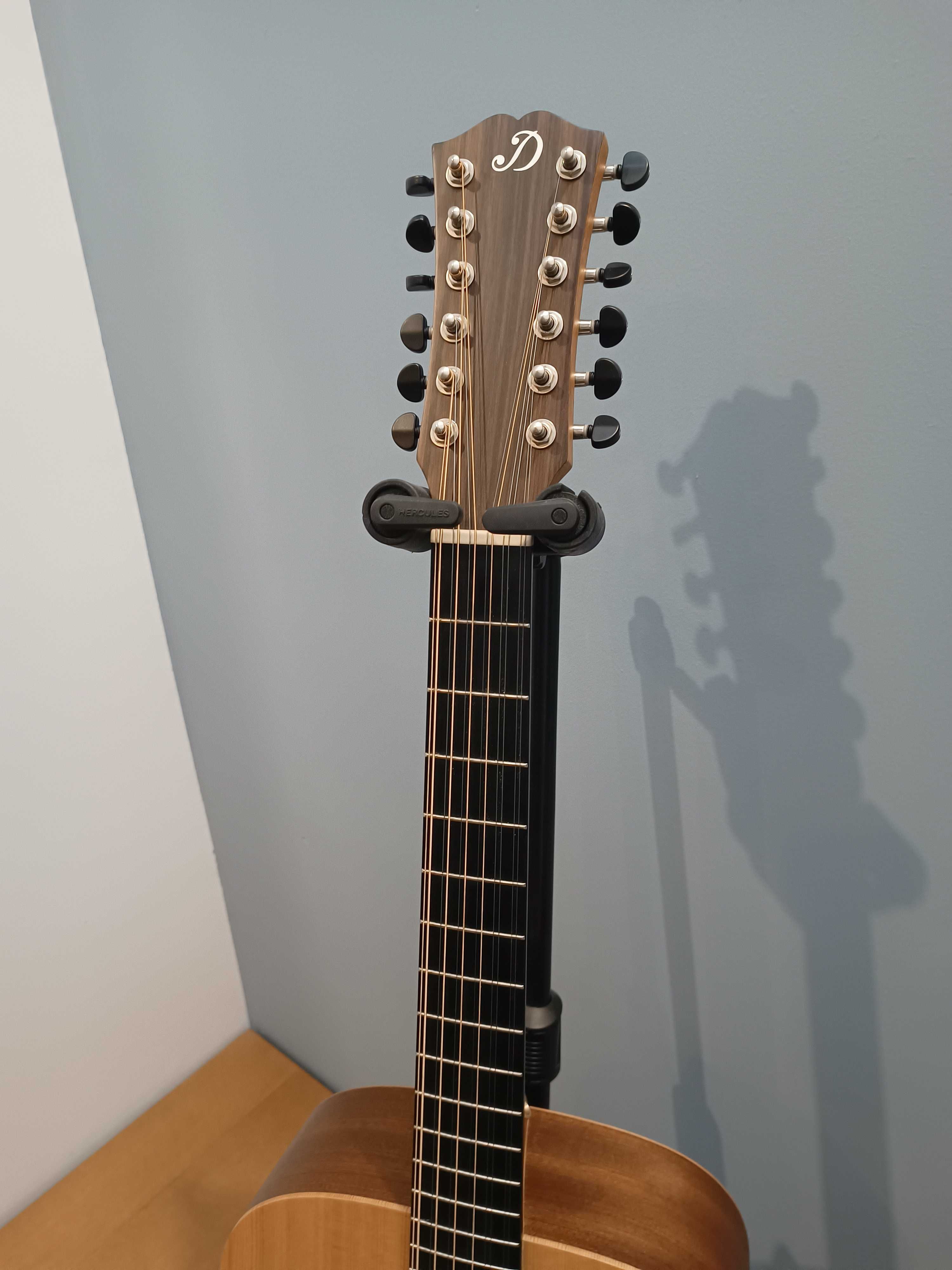 Gitara Dowina Puella D-12-S
