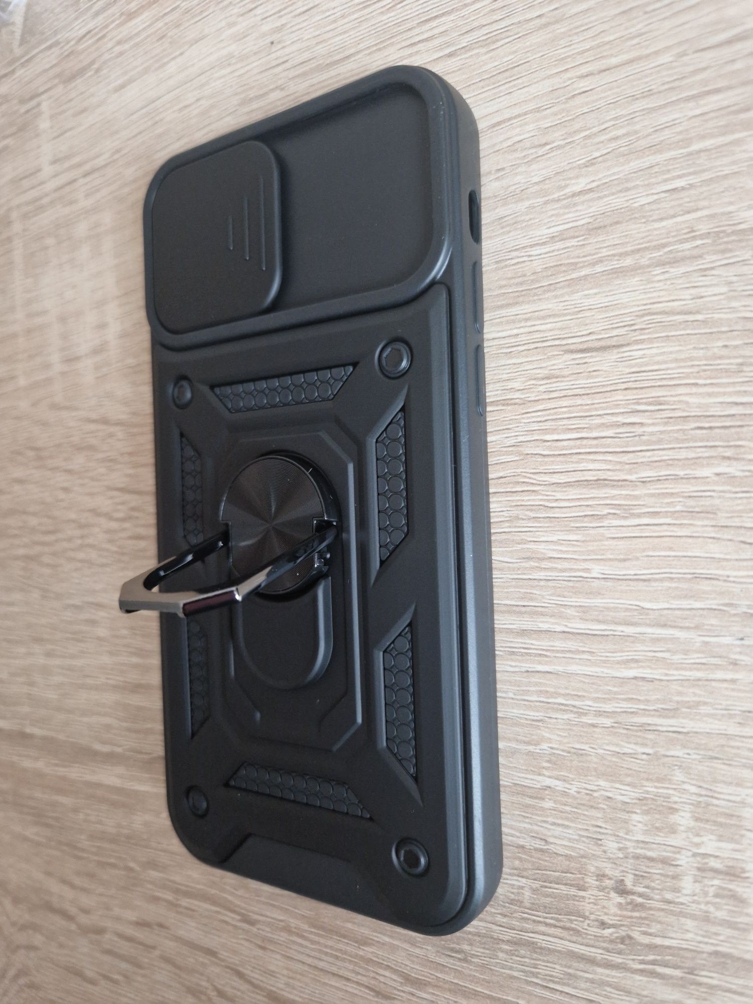 Etui Slide Camera Armor Case do Iphone 12 Pro Czarny