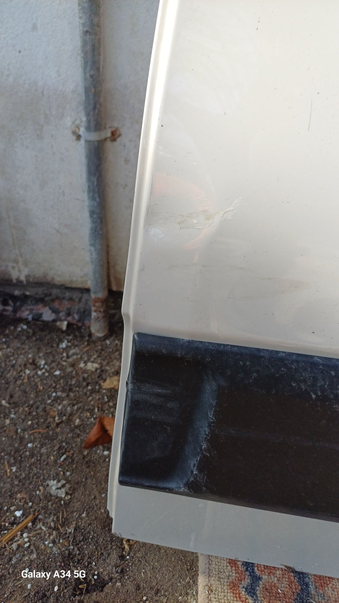Drzwi tyne lewe fiat Panda lll