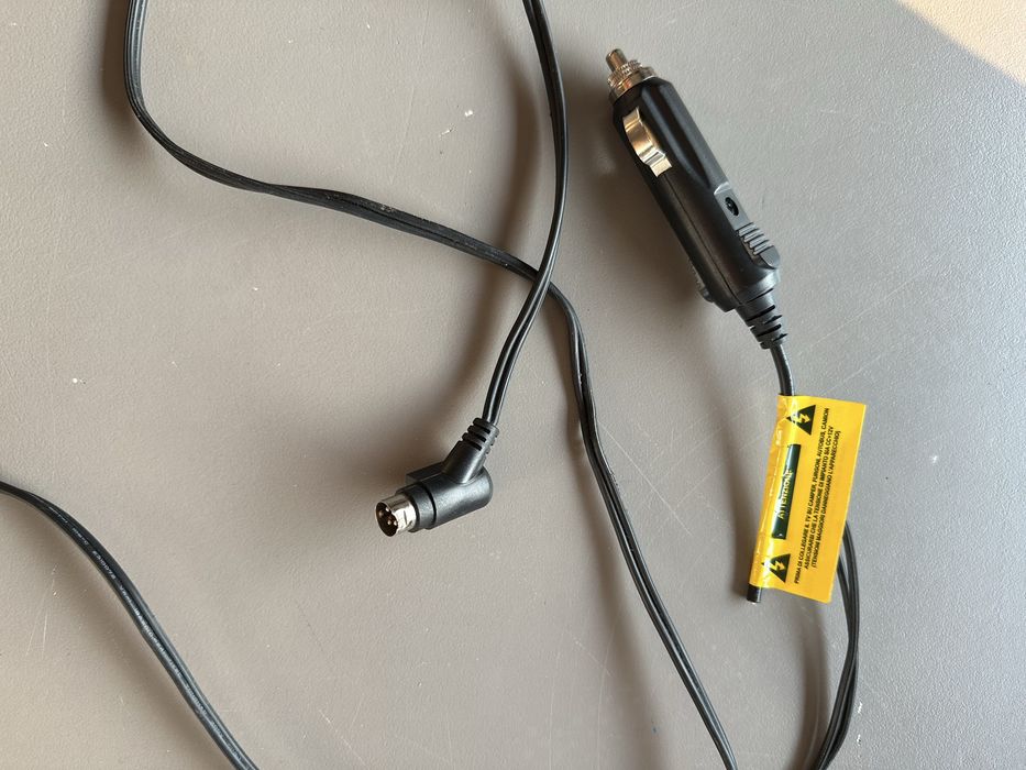 Tv para auto caravana 12v