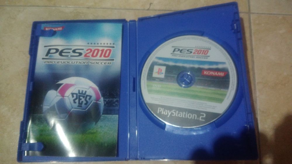 Jogos clássicos PS2 (PES8, 10, 11, FIFA Street2)