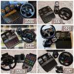 Volantes Logitech G25 G27 G29 G920 G923 playseat simracing game play