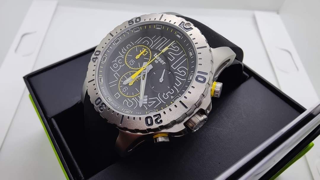 Piękny zegarek Traser P66 Elite Chronograph