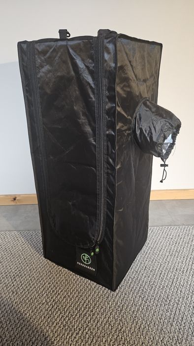 Growbox Herbgarden 35x35x90 zioła warzywa