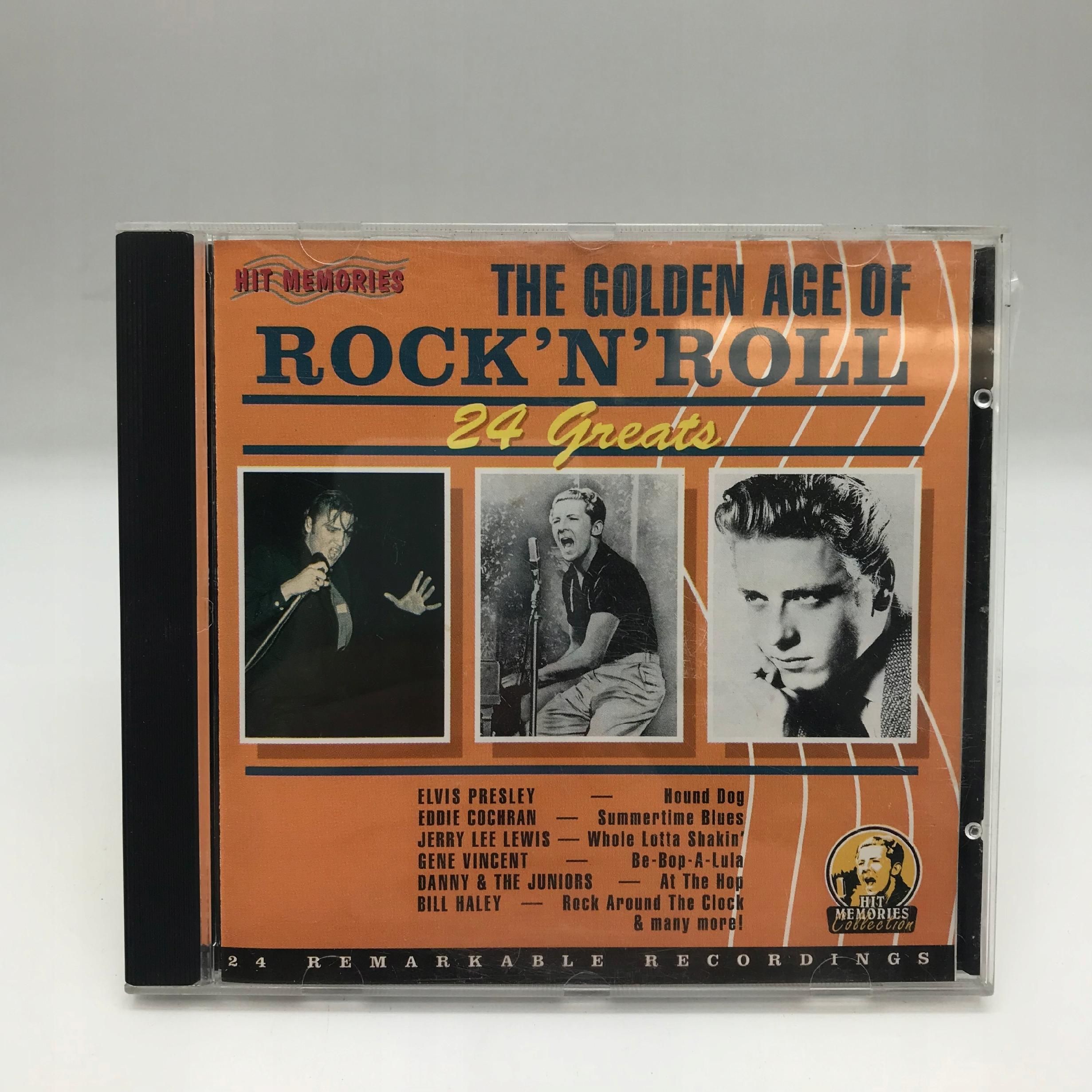 cd - various - the golden age of rock 'n' roll 24