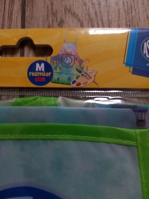 Fartuszek ochronny do malowania dla dzieci 5-7 lat