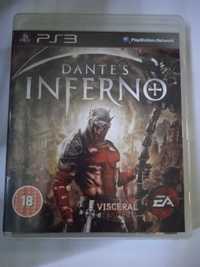 Dante's Inferno PS3 Płyta