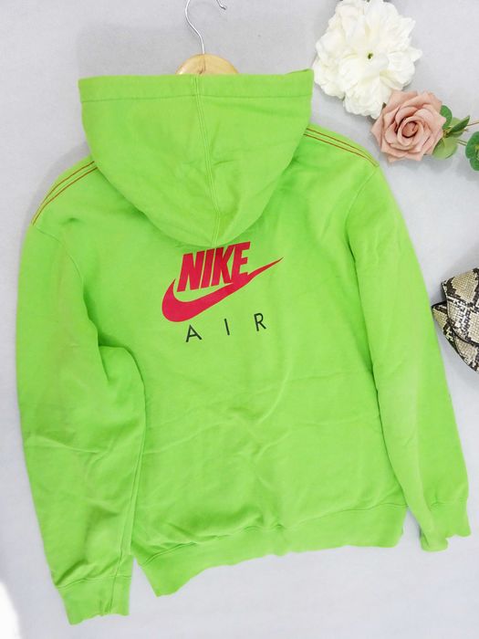 H12 dresowa bluza damska Air Nike kangurka kaptur logo bawełniana M 38