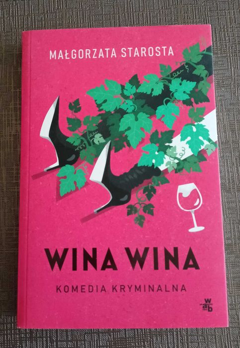 Małgorzata Starosta x 2 - Wina wina, Tajemnica carycy. Komedia krymina