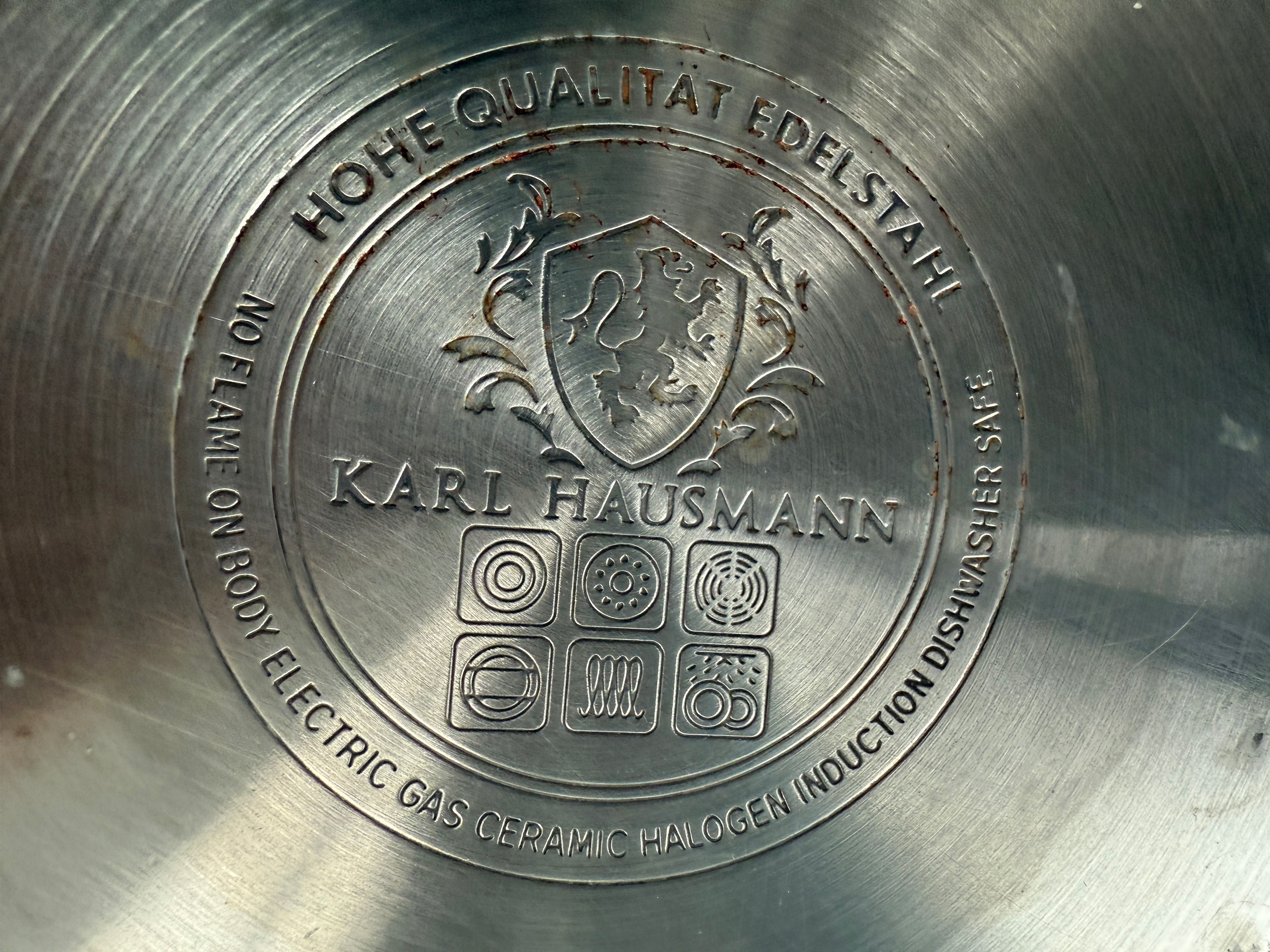 Garnek 4 litrowy firmy KARL HAUSMANN