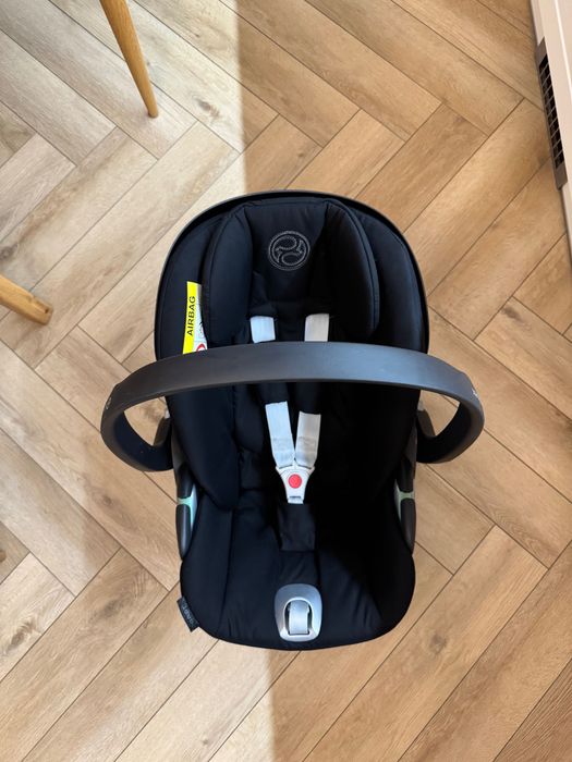 Fotelik z bazą Cybex Platinum Cloud T I-size Sepia Black(comfort)