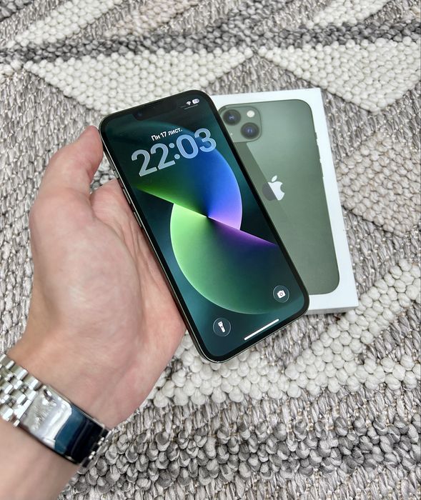 iPhone 13 Neverlock повний комплект | Айфон 13 Apple