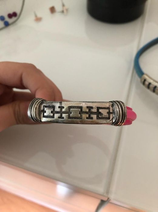 Conjunto de Colar + Pulseira + Anel